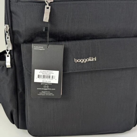 Baggallini Everyday Laptop Backpack Brand NEW with Tags RFID MSRP $130 NWT main image 8